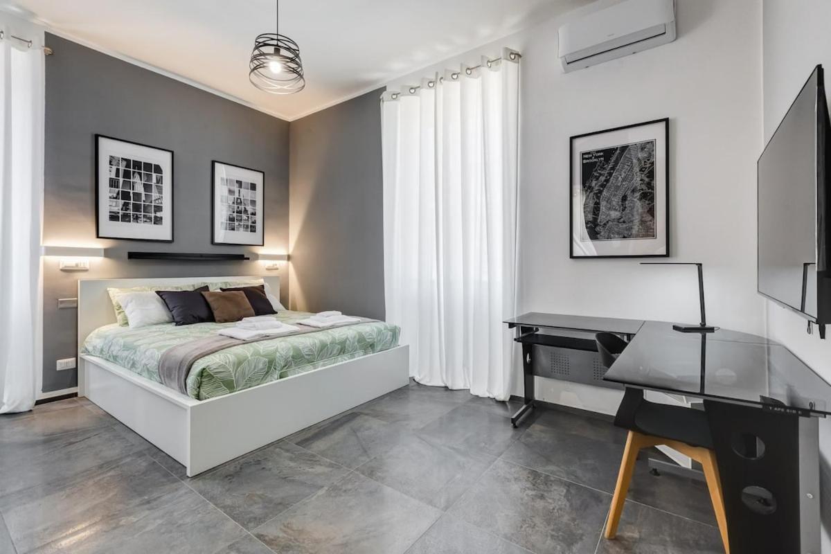 Apartment Bdc - Majestic 4-bdr In Termini