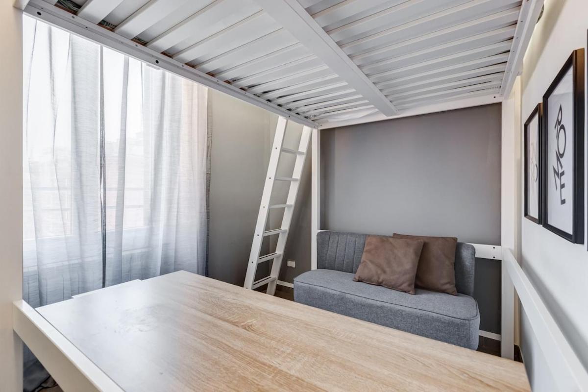Bdc - Majestic 4-bdr In Termini Apartment Rom