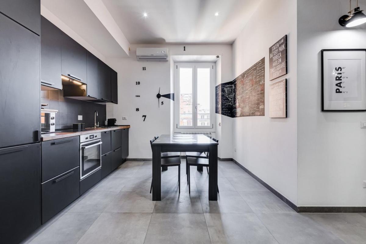Bdc - Majestic 4-bdr In Termini Apartment
